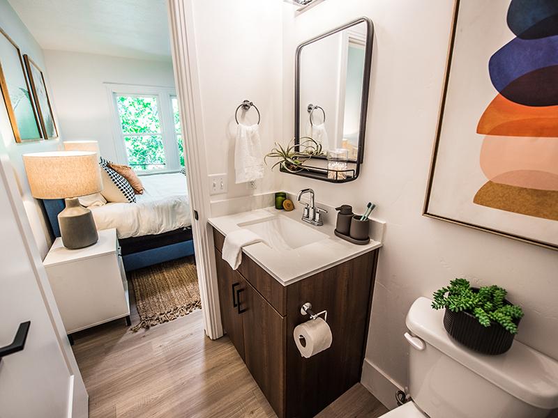 Bathroom | Council Crest Apartments in Salt Lake City, UT