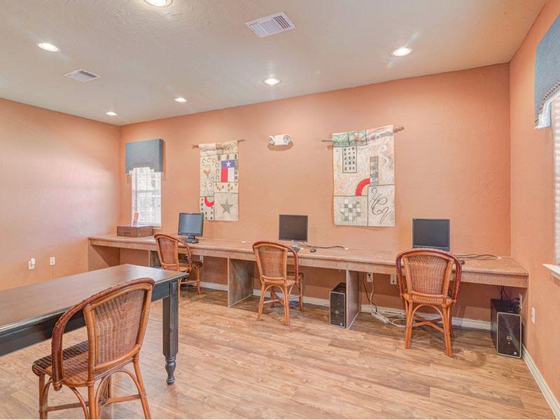 Business Center | Hill Country Villas