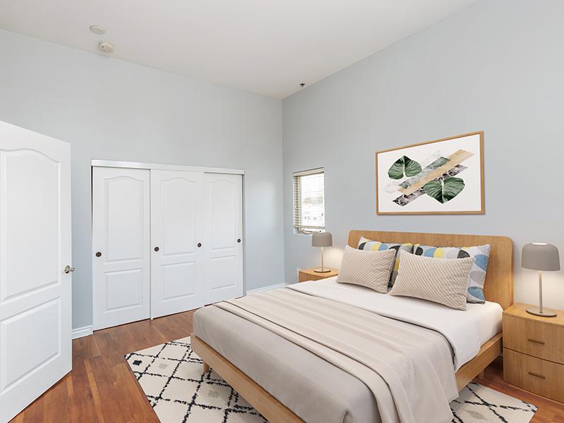 Bedroom | Hollywood View Towers