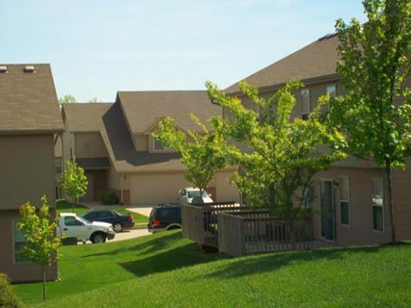 Yards | Cross Creek Villas