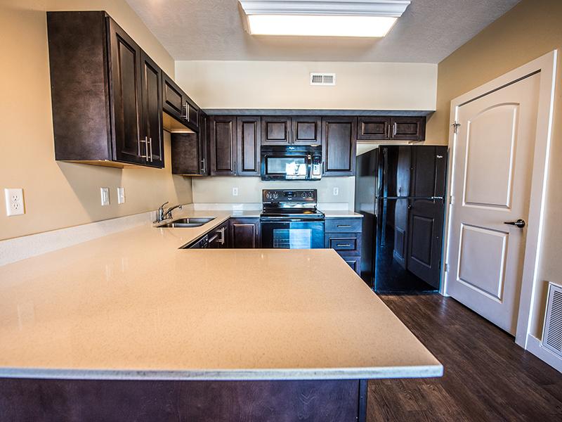 Fully Equipped Kitchen | The Cove at Overlake 