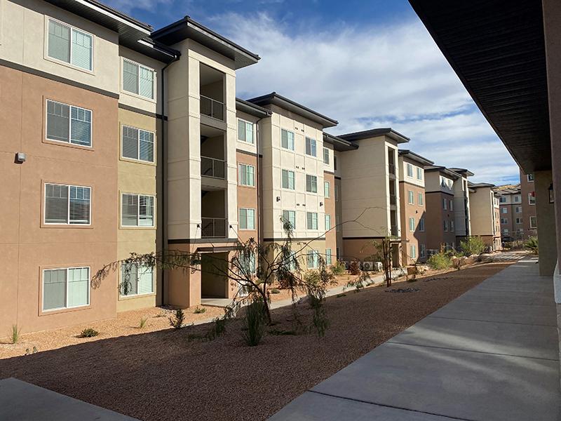 Building Exterior | Red Rock at Sienna Hills