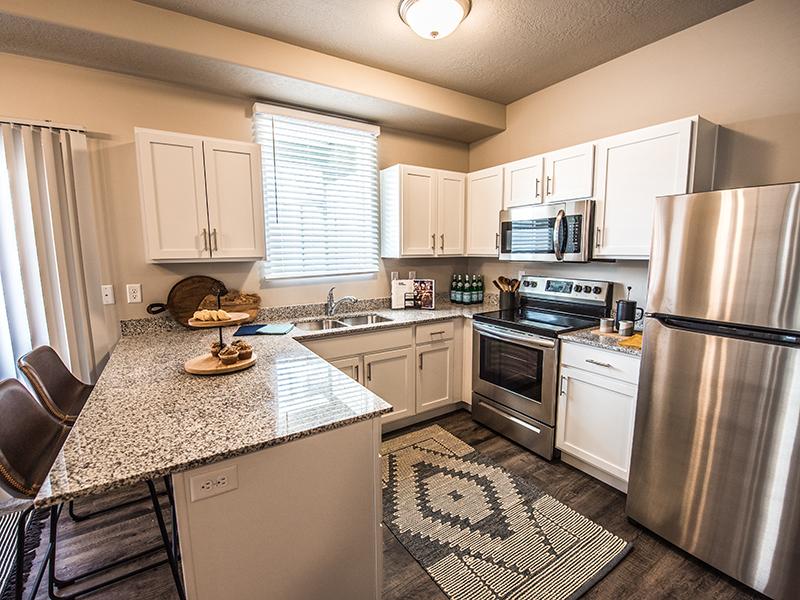 Fully Equipped Kitchen | Springs at Copper Canyon in Tooele, UT
