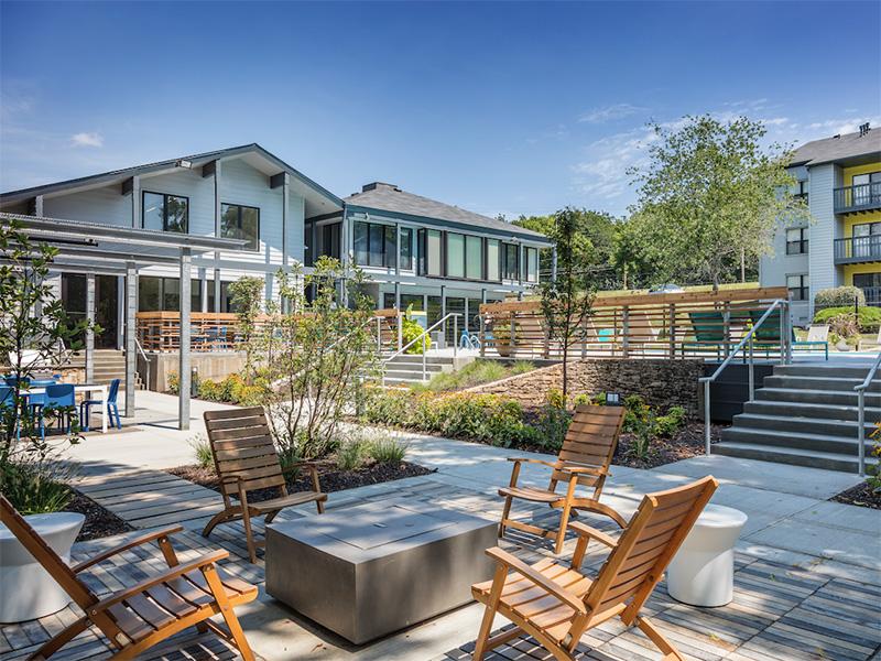 Clubhouse - Lounge - The Haven Apartments