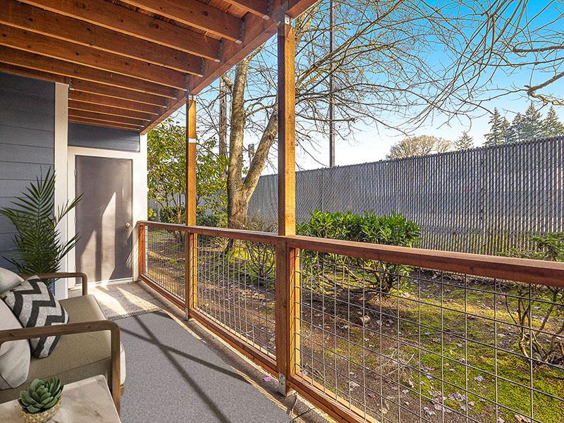 Patio | Veri Vancouver Apartments in Vancouver, WA