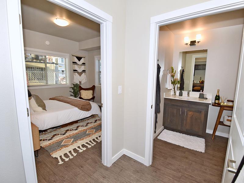 Bedroom and Bathroom | Coburn Crossing