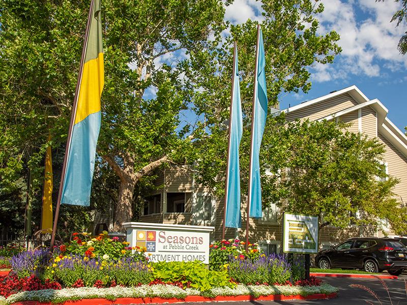 Seasons at Pebble Creek