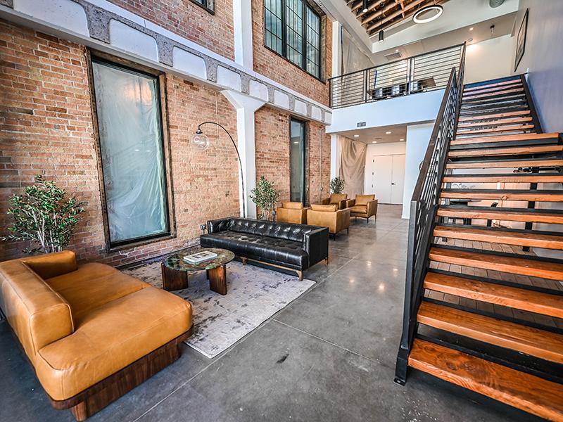 Lobby | TheCHARLI Apartments in Salt Lake City, UT