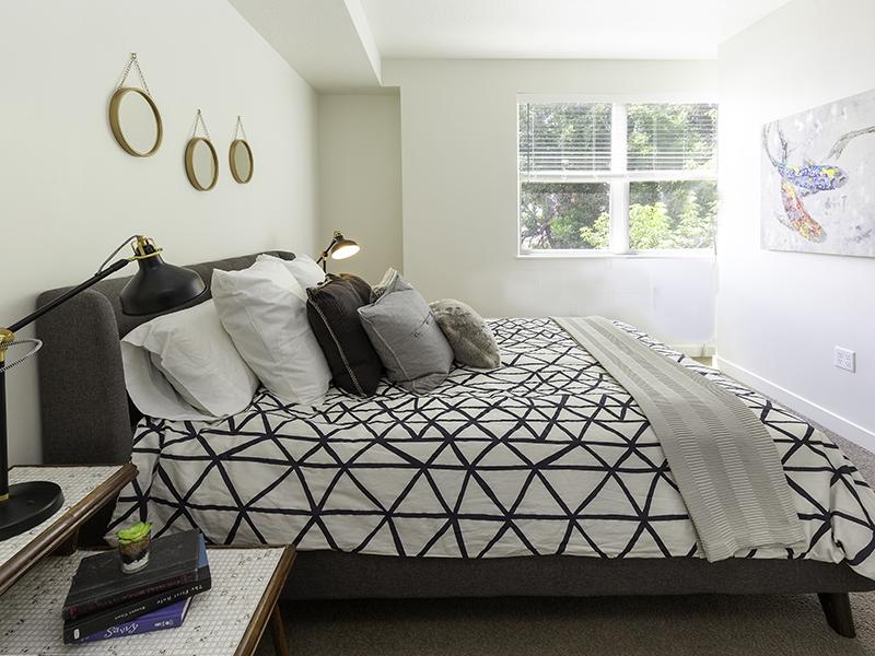 Model Bedroom | Paxton 365 Apartments