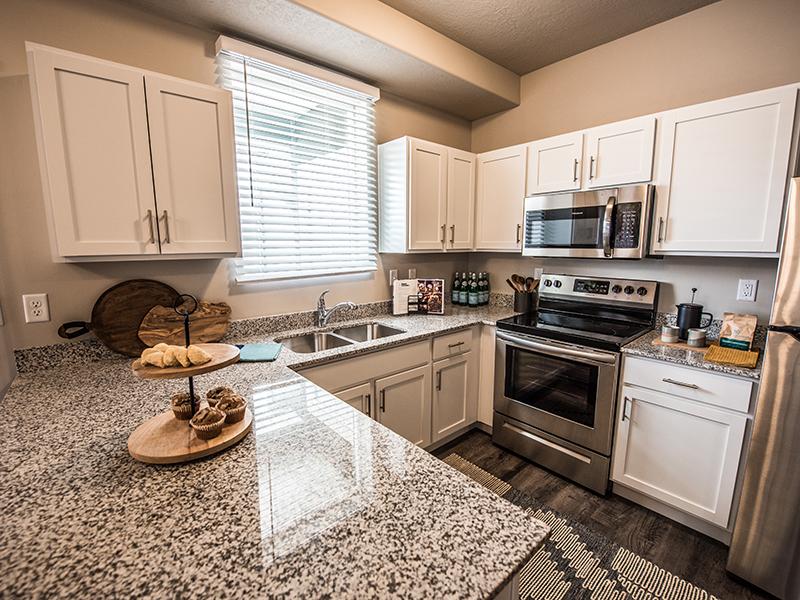 Granite Countertops | Springs at Copper Canyon