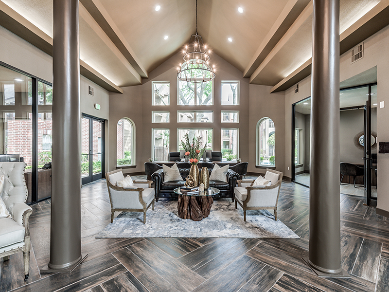 Clubhouse Interior | Meyer Forest in Houston, TX