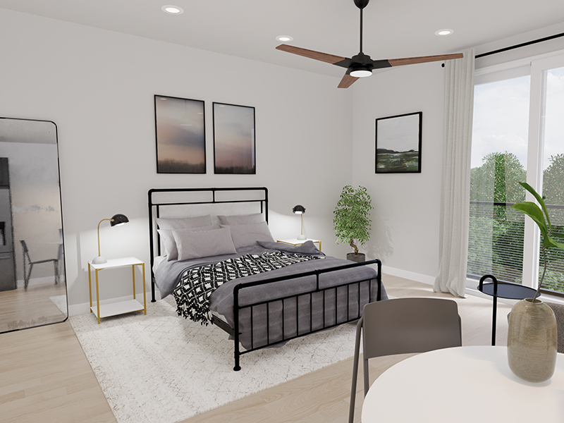 Studio | Unit 211 | The Charli
