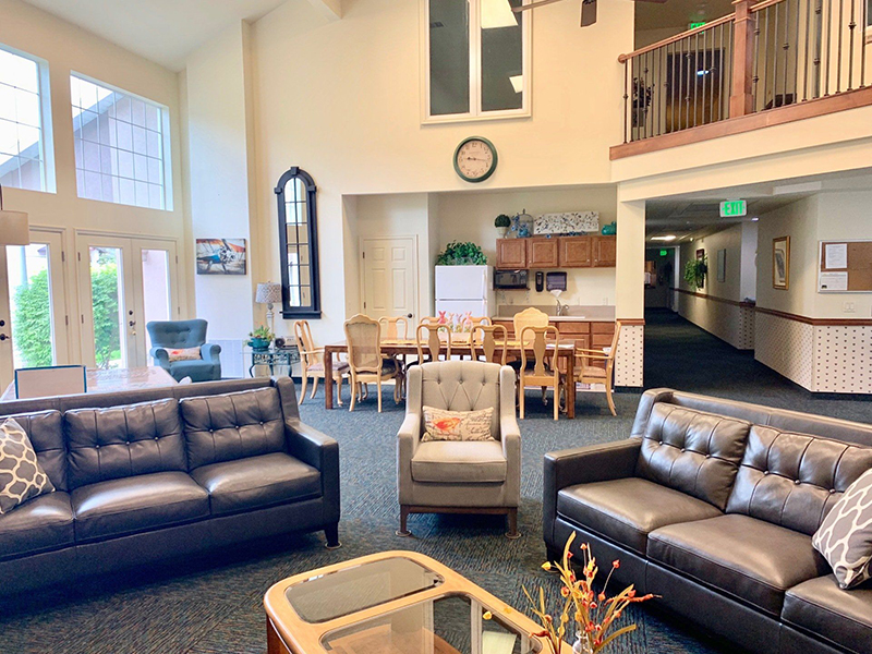 Clubhouse | Riley Court Apartments