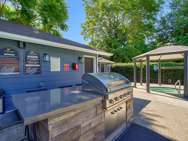 BBQ Grill | Creekside Village