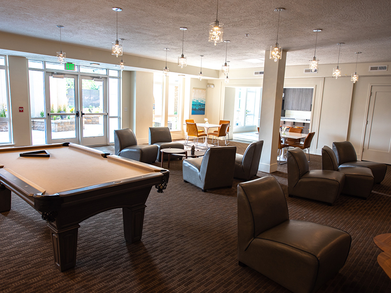 Game Room | Artesian Springs Apartments