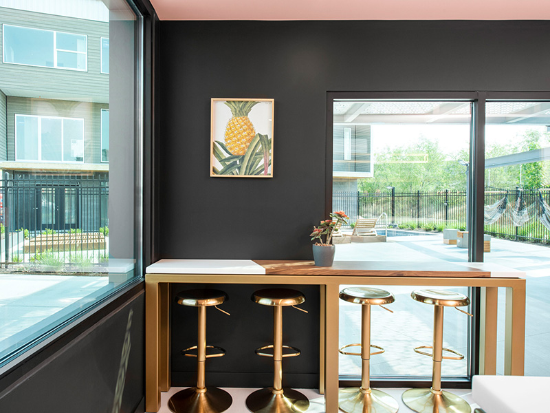 Clubroom | The Marq Townhomes