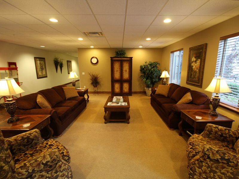 Clubhouse Lounge | Liberty Square Apartments in Ammon, ID