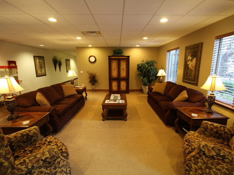 Clubhouse Lounge | Liberty Square Apartments in Ammon, ID