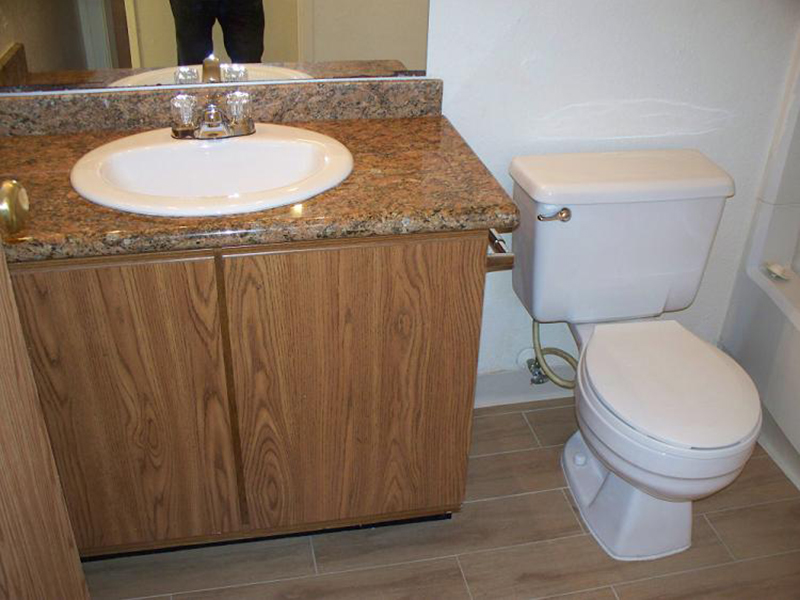 Bathroom | Gateway Villas Apartments in Las Vegas, NV