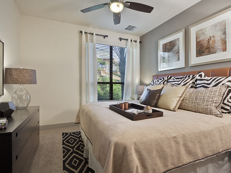 Bedroom | The Moderne in Scottsdale, AZ
