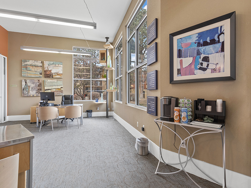 Office | Avantus Apartments in Denver, CO