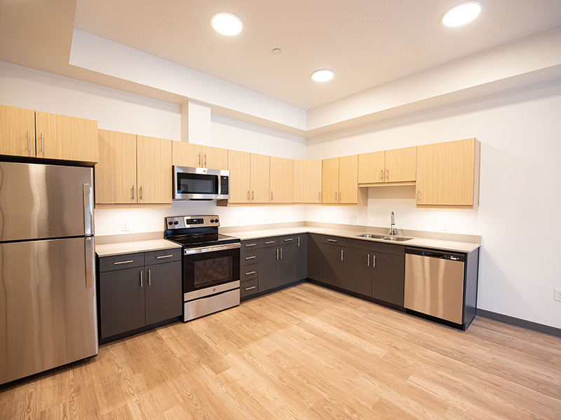 Fully Equipped Kitchen | Capitol Homes