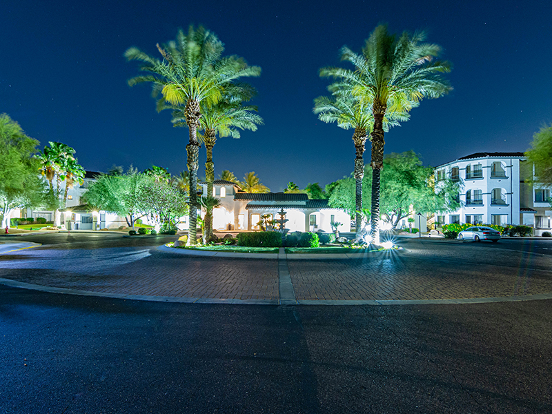 Property Entrance | Serafina Apartments