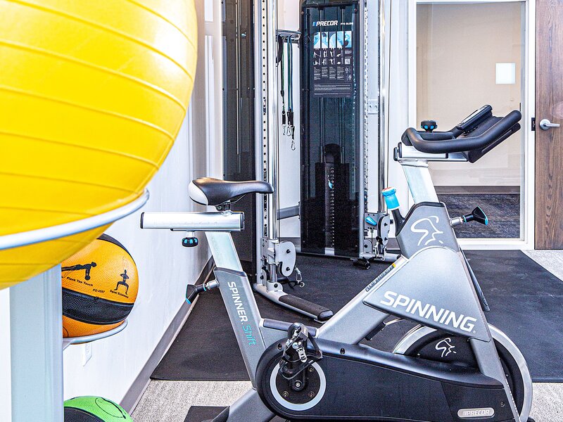 Fitness Center Bikes | Paxton 365 Apartments in Salt Lake City, UT