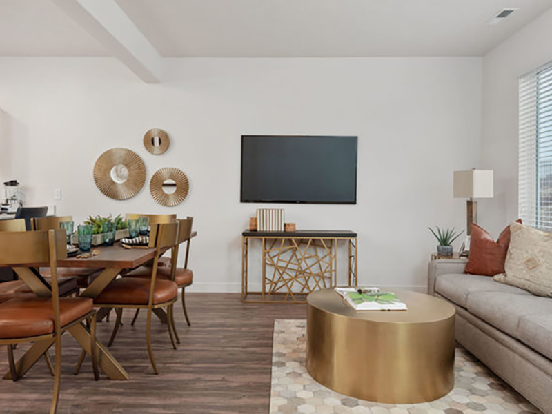 Front Room | Diamond Ridge Townhomes in Draper, UT