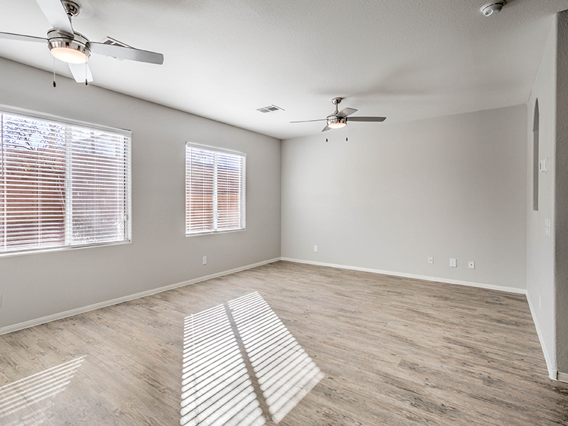Living Room | Suncrest Townhomes in Las Vegas, NV