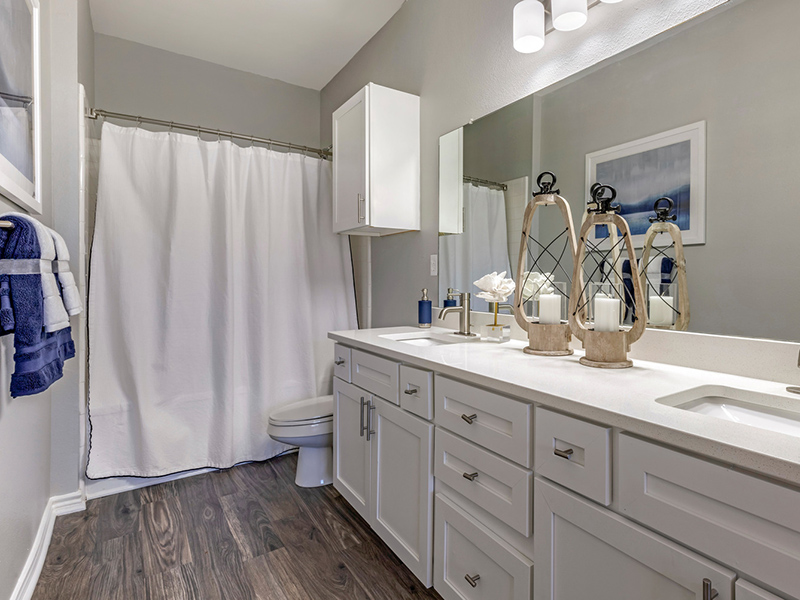 Bathroom | Piedmont at Ivy Meadows Apartments in Charlotte, NC