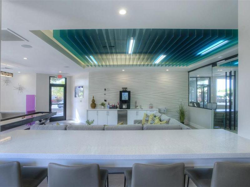 Clubhouse Interior | The Maddox Apartments