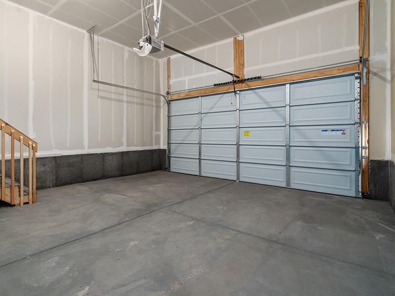Garage | The Park Townhomes in Layton, UT