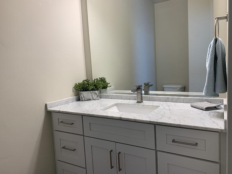 Bathroom | Monarch Apartment