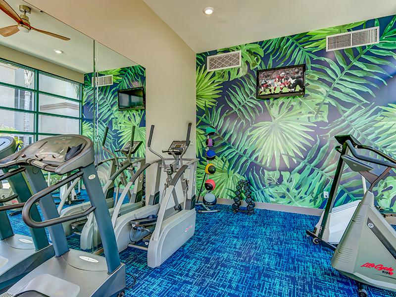 Fitness Center | The Met at 3rd & Fillmore