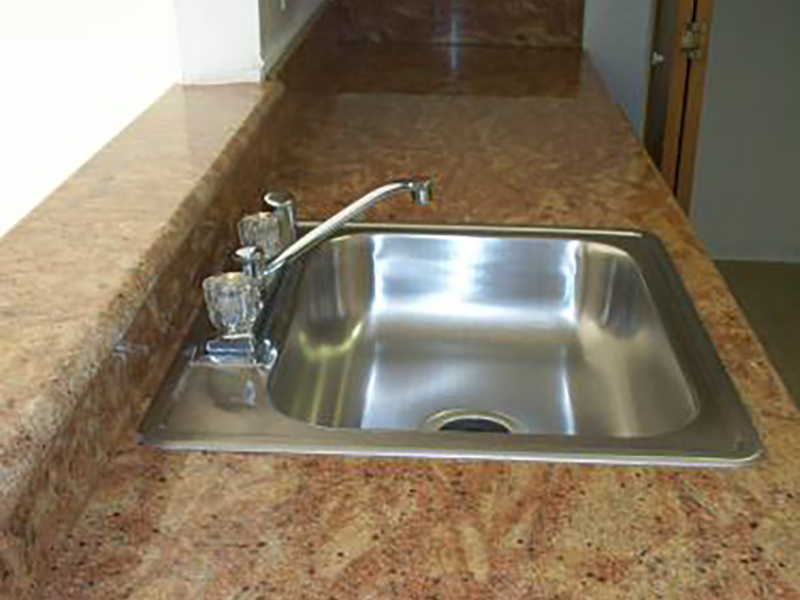 Kitchen Sink | Gateway Villas Apartments in Las Vegas, NV