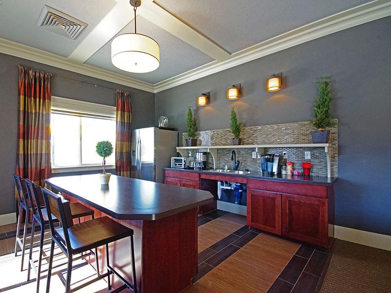 Clubhouse - Kitchen