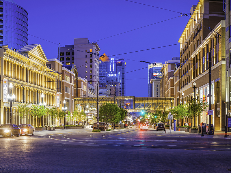 Great Neighborhood | Green Print at the Trax Apartments in Salt Lake City, UT