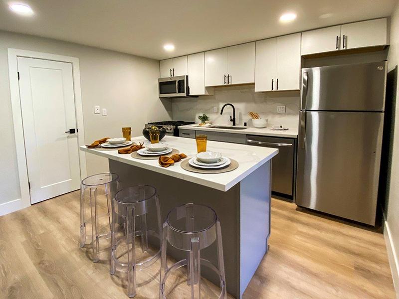 Kitchen Island | Appian Terrace Apartments in El Sobrante, CA