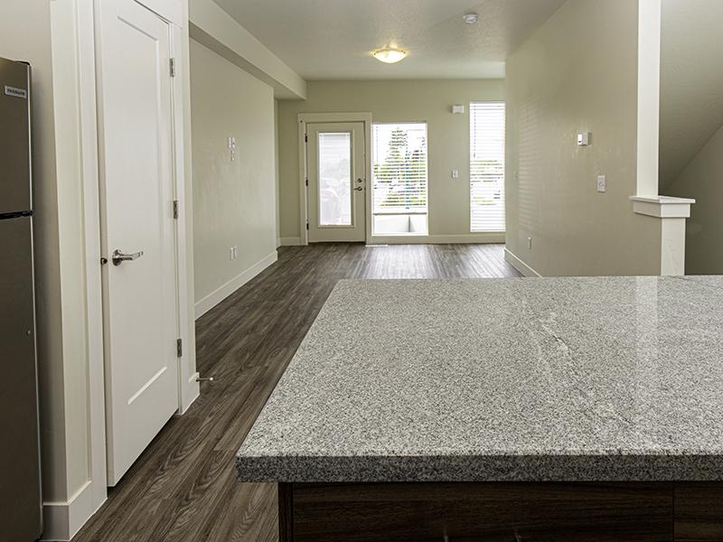 Living Room | North Metro Town Homes