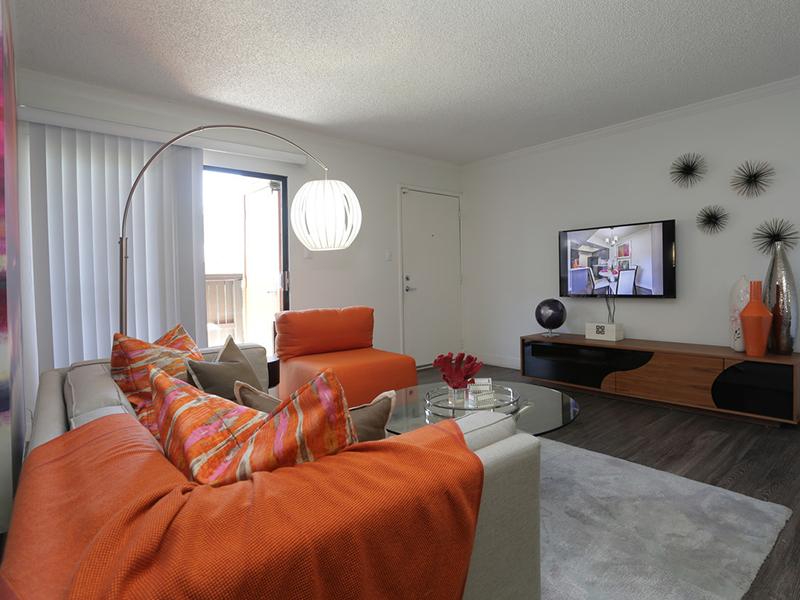 Living Room | Avia 266 Apartments