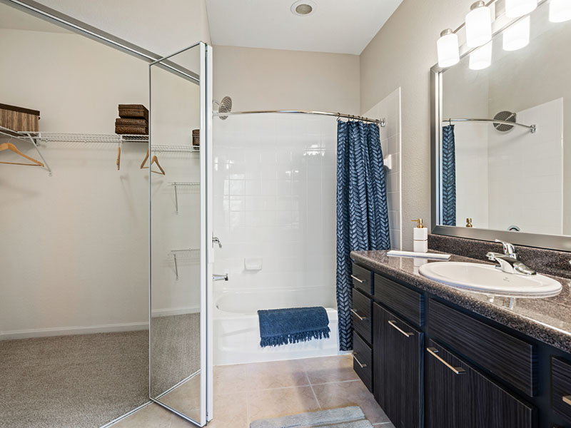 Walk In Closet | Millennium Apartments