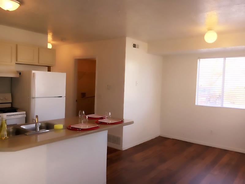 Living Room | Riverview Townhomes