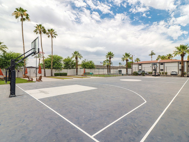 Basketball Court | Prados Apartments at Arcadia