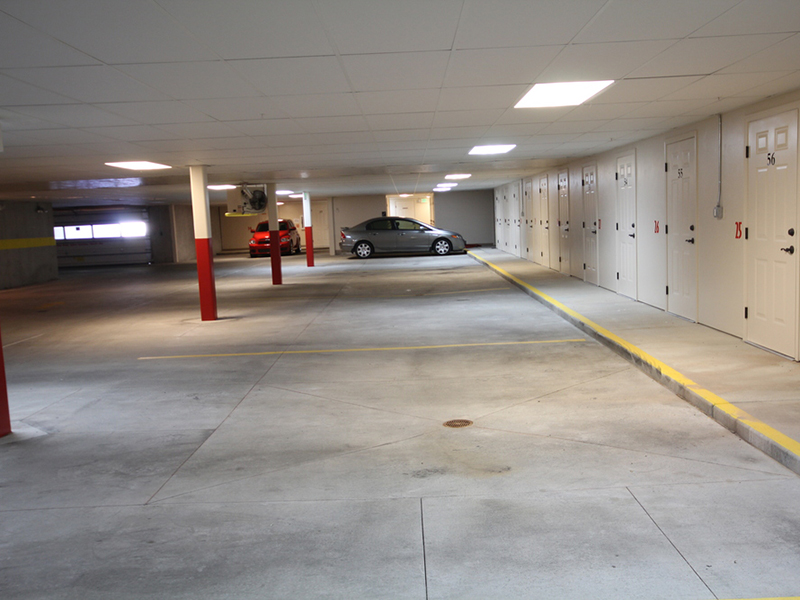 Parking Garage | Liberty Square Apartments in Ammon, ID