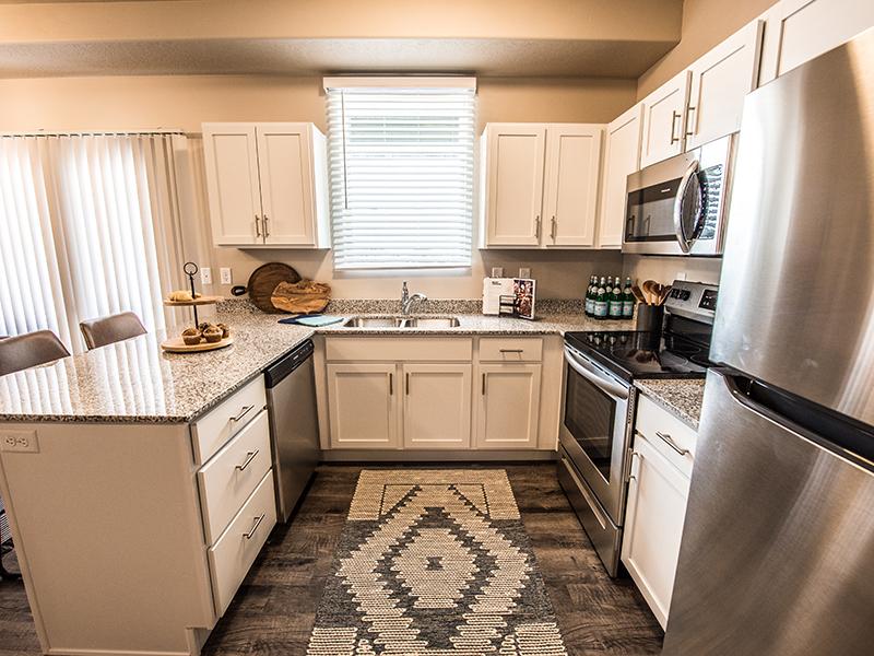 Stainless Steel Appliances | Springs at Copper Canyon