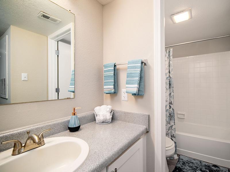 Beautiful Bathroom | Villa Serena Apartments in Albuquerque, NM