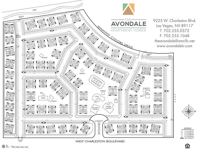 The Avondale Apartments in Las Vegas, NV