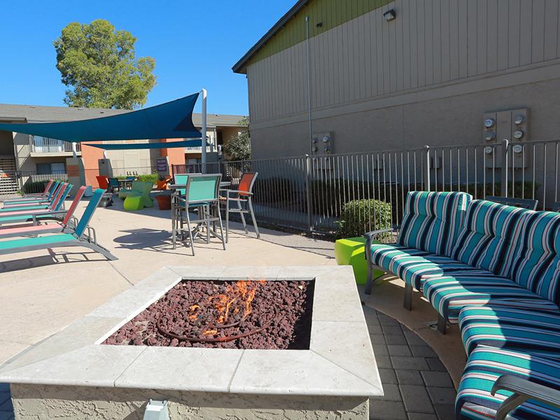 Fire Pit | Avia 266 Apartments