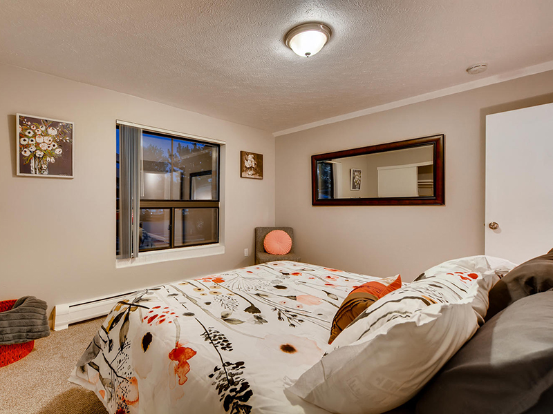 Spacious Bedroom | The Atrii Apartments in Denver, CO